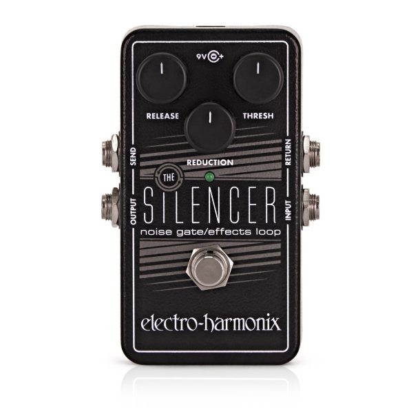 (DEMO) Electro Harmonix The Silencer, Noise gate and Effects Loop Pedal